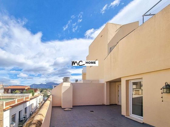 Foto 1 de Pis en venda a Alfaz del Pi Pueblo-Urbanizaciones de 1 habitació amb terrassa i balcó
