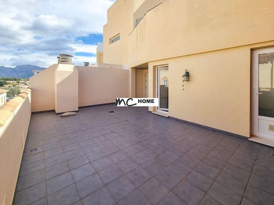 Foto 2 de Pis en venda a Alfaz del Pi Pueblo-Urbanizaciones de 1 habitació amb terrassa i balcó