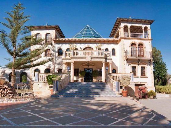 Foto 1 de Casa en venda a Campos de Golf - Villa Martin - Los Dolses de 5 habitacions amb piscina i garatge