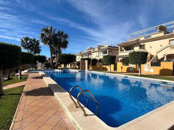 Foto 1 de Pis en venda a Dehesa de Campoamor - La Regia - Aguamarina de 2 habitacions amb piscina i balcó