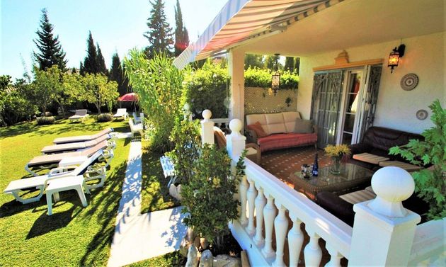 Foto 2 de Xalet en lloguer a Mijas pueblo de 4 habitacions amb terrassa i piscina