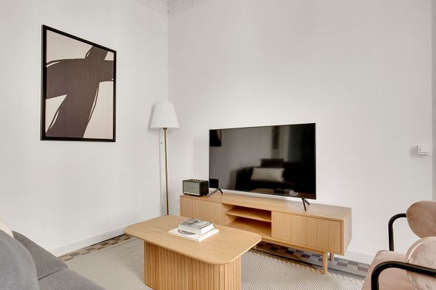 Foto 2 de Pis en lloguer a Sant Pere, Santa Caterina i la Ribera de 3 habitacions amb mobles i aire acondicionat