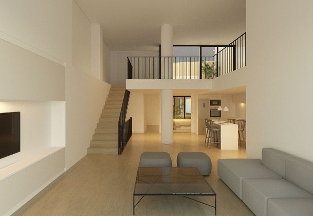 Foto 1 de Dúplex en venda a calle De Molinell de 3 habitacions amb terrassa i garatge