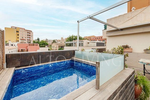 Foto 1 de Dúplex en venta en Bellver - Son Dureta- La Teulera de 3 habitaciones con terraza y piscina