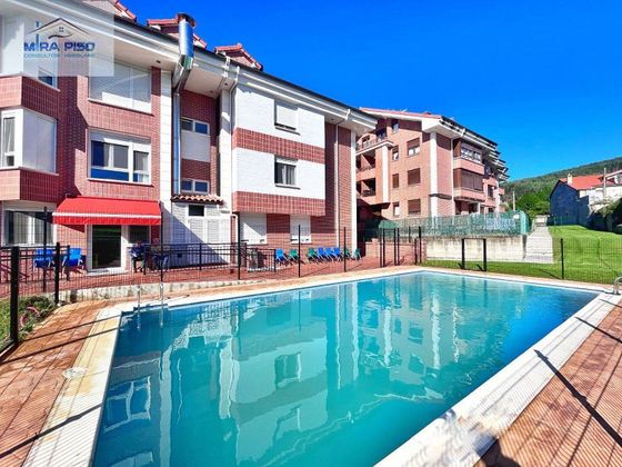 Foto 1 de Pis en venda a barrio La Maza de 2 habitacions amb terrassa i piscina