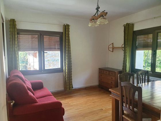Foto 1 de Piso en alquiler en Villanova de 2 habitaciones con muebles y calefacción