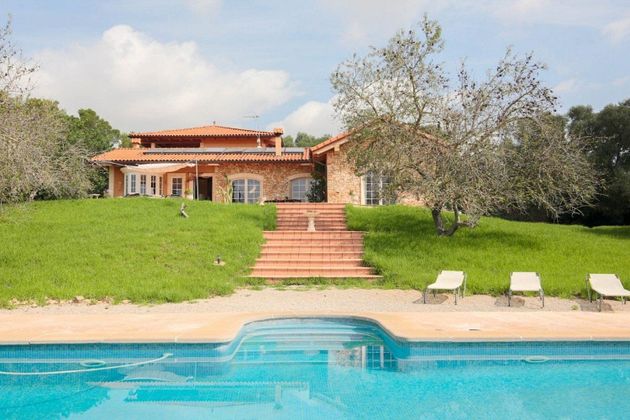 Foto 1 de Xalet en venda a Montuïri de 4 habitacions amb terrassa i piscina