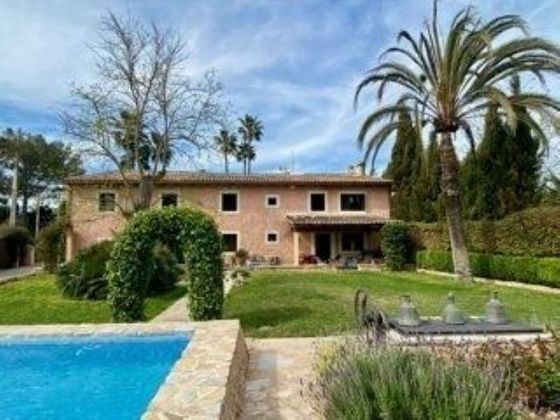 Foto 1 de Casa rural en venta en Santa María del Camí de 7 habitaciones con terraza y piscina