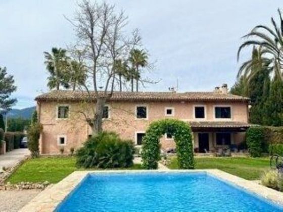 Foto 2 de Casa rural en venta en Santa María del Camí de 7 habitaciones con terraza y piscina