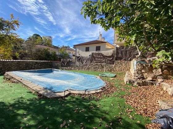 Foto 1 de Xalet en venda a Pezuela de las Torres de 3 habitacions amb terrassa i piscina