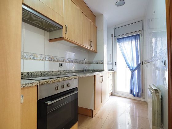 Foto 1 de Pis en venda a Centre - Mataró de 3 habitacions amb terrassa i calefacció