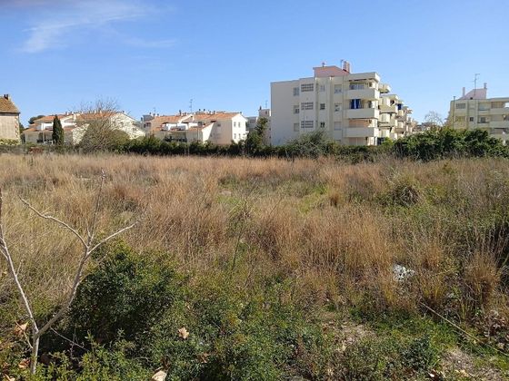Foto 1 de Venta de terreno en calle Gegants Pere i Carme de 2972 m²