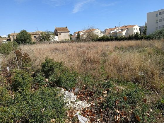 Foto 2 de Venta de terreno en calle Gegants Pere i Carme de 2972 m²