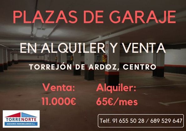 Foto 1 de Garaje en venta en Veredillas - Juncal - Zarzuela de 16 m²