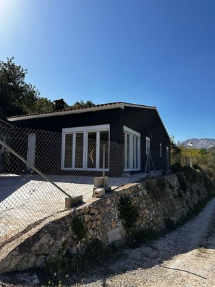 Foto 1 de Casa rural en venda a Guadalest de 3 habitacions amb terrassa i garatge