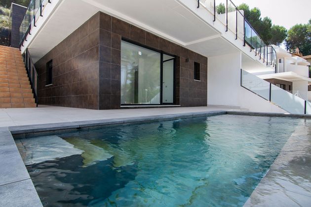 Foto 1 de Casa en venda a El Bosque de 4 habitacions amb terrassa i piscina