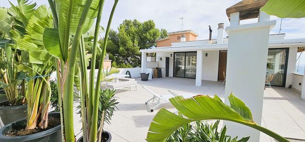 Foto 1 de Venta de ático en Sant Agustí de 3 habitaciones con terraza y piscina