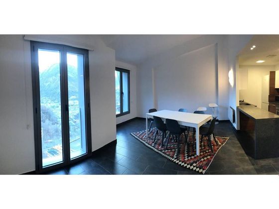 Foto 1 de Ático en venta en Escaldes, les de 2 habitaciones con garaje y calefacción