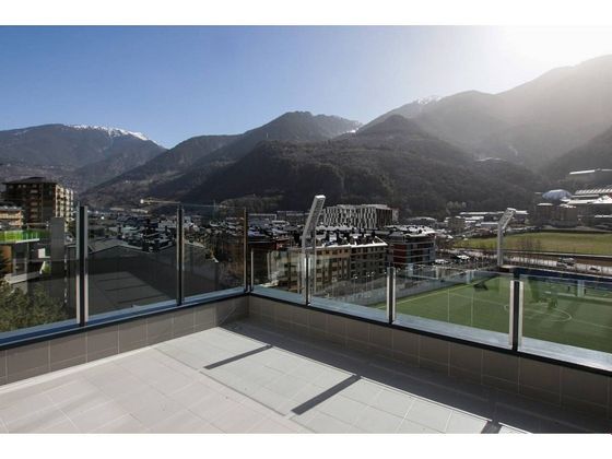 Foto 1 de Ático en alquiler en Andorra la Vella de 4 habitaciones con terraza y garaje