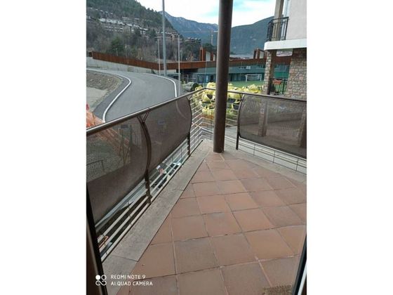 Foto 1 de Pis en venda a Ordino de 3 habitacions amb terrassa i garatge