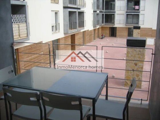 Foto 1 de Pis en venda a Ciutadella de 2 habitacions amb terrassa i aire acondicionat