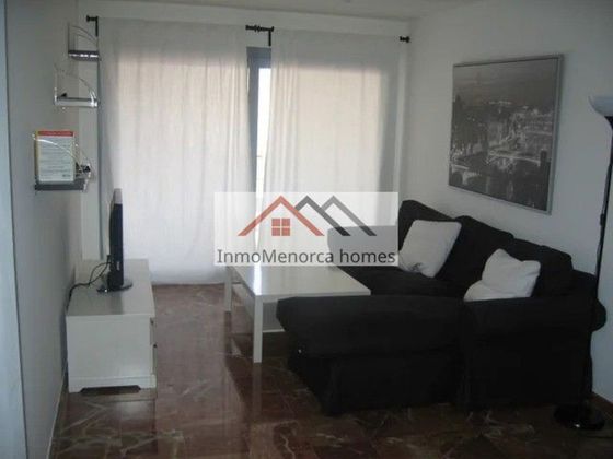Foto 2 de Piso en venta en Ciutadella de 2 habitaciones con terraza y aire acondicionado