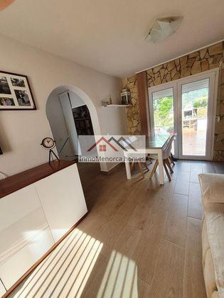 Foto 1 de Pis en venda a Cala En Bosch-Serpentona de 2 habitacions amb terrassa i aire acondicionat