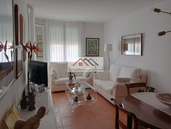 Foto 1 de Piso en venta en Ciutadella de 2 habitaciones con balcón