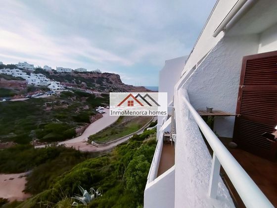 Foto 1 de Pis en venda a Cala Morell de 2 habitacions amb terrassa i piscina