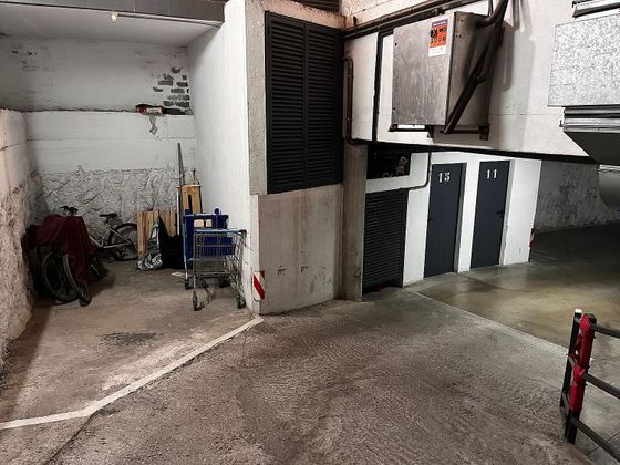 Foto 2 de Garatge en lloguer a calle Sant Martí de 16 m²