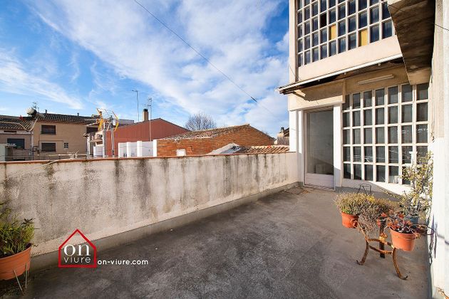 Foto 2 de Casa adossada en venda a Centre - Rubí de 4 habitacions amb terrassa i balcó