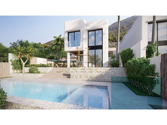 Foto 1 de Xalet en venda a L'Albir-Zona Playa de 3 habitacions amb terrassa i piscina
