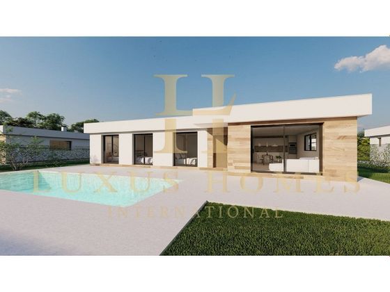 Foto 1 de Xalet en venda a Caravaca de la Cruz de 3 habitacions amb terrassa i piscina