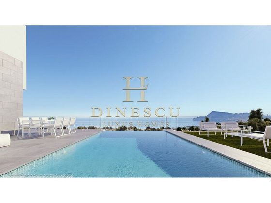 Foto 2 de Venta de chalet en Altea Hills de 4 habitaciones con terraza y piscina