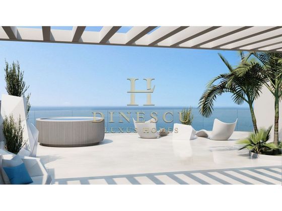 Foto 1 de Venta de ático en Playa de los Boliches de 2 habitaciones con terraza y piscina