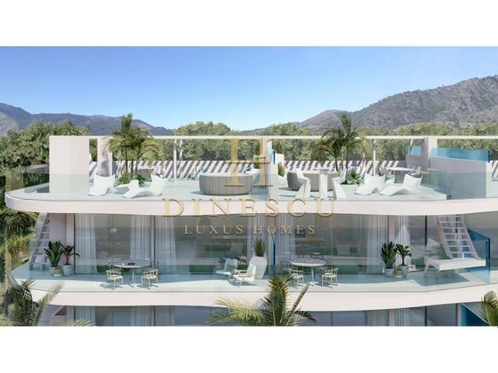 Foto 2 de Àtic en venda a Playa de los Boliches de 2 habitacions amb terrassa i piscina