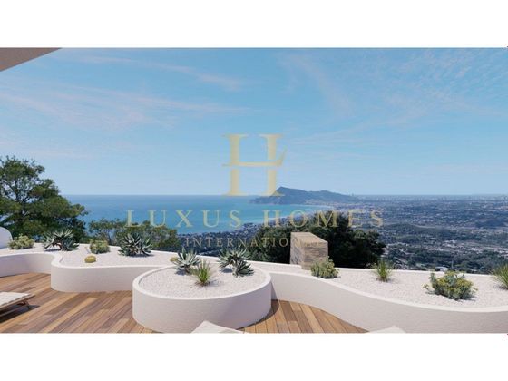 Foto 1 de Àtic en venda a Altea Hills de 3 habitacions amb terrassa i piscina