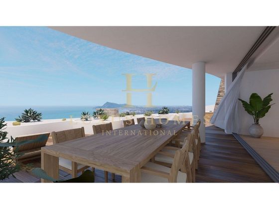 Foto 2 de Àtic en venda a Altea Hills de 3 habitacions amb terrassa i piscina