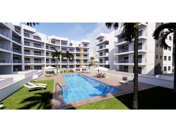 Foto 1 de Àtic en venda a San Javier de 2 habitacions amb terrassa i piscina