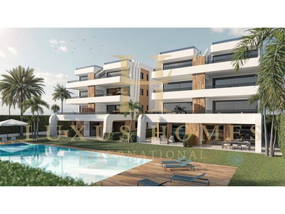 Foto 2 de Piso en venta en Mazarrón ciudad de 2 habitaciones con terraza y piscina