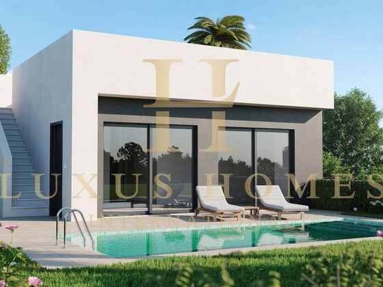 Foto 1 de Xalet en venda a Mazarrón ciudad de 3 habitacions amb terrassa i piscina