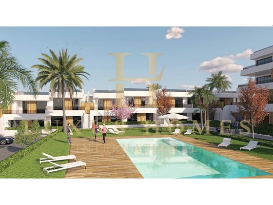 Foto 2 de Dúplex en venta en Mazarrón ciudad de 2 habitaciones con terraza y piscina