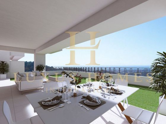 Foto 1 de Pis en venda a Las Cancelas - Valdeolletas de 2 habitacions amb terrassa i piscina