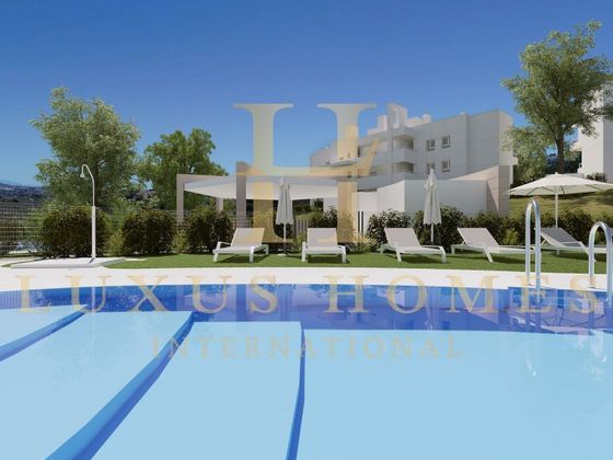 Foto 2 de Àtic en venda a Mijas pueblo de 2 habitacions amb terrassa i piscina