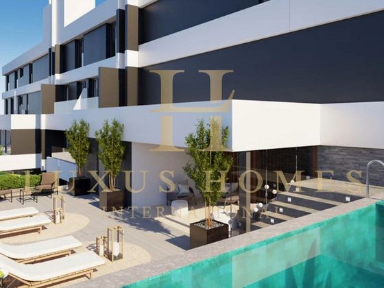 Foto 1 de Venta de ático en Playa de los Boliches de 3 habitaciones con terraza y piscina