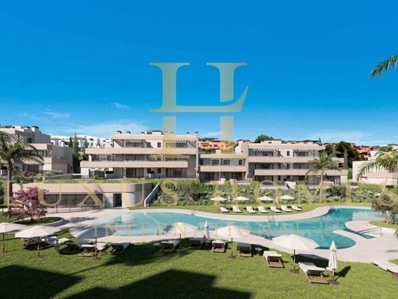 Foto 2 de Àtic en venda a Casares de 3 habitacions amb terrassa i piscina