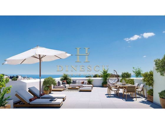Foto 1 de Àtic en venda a Los Boliches de 3 habitacions amb terrassa i piscina