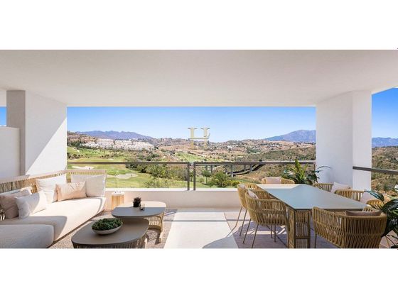 Foto 1 de Piso en venta en La Cala Mijas de 3 habitaciones con terraza y piscina
