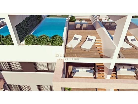Foto 1 de Dúplex en venda a Finestrat pueblo de 3 habitacions amb terrassa i piscina