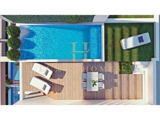 Foto 2 de Venta de dúplex en Finestrat pueblo de 3 habitaciones con terraza y piscina